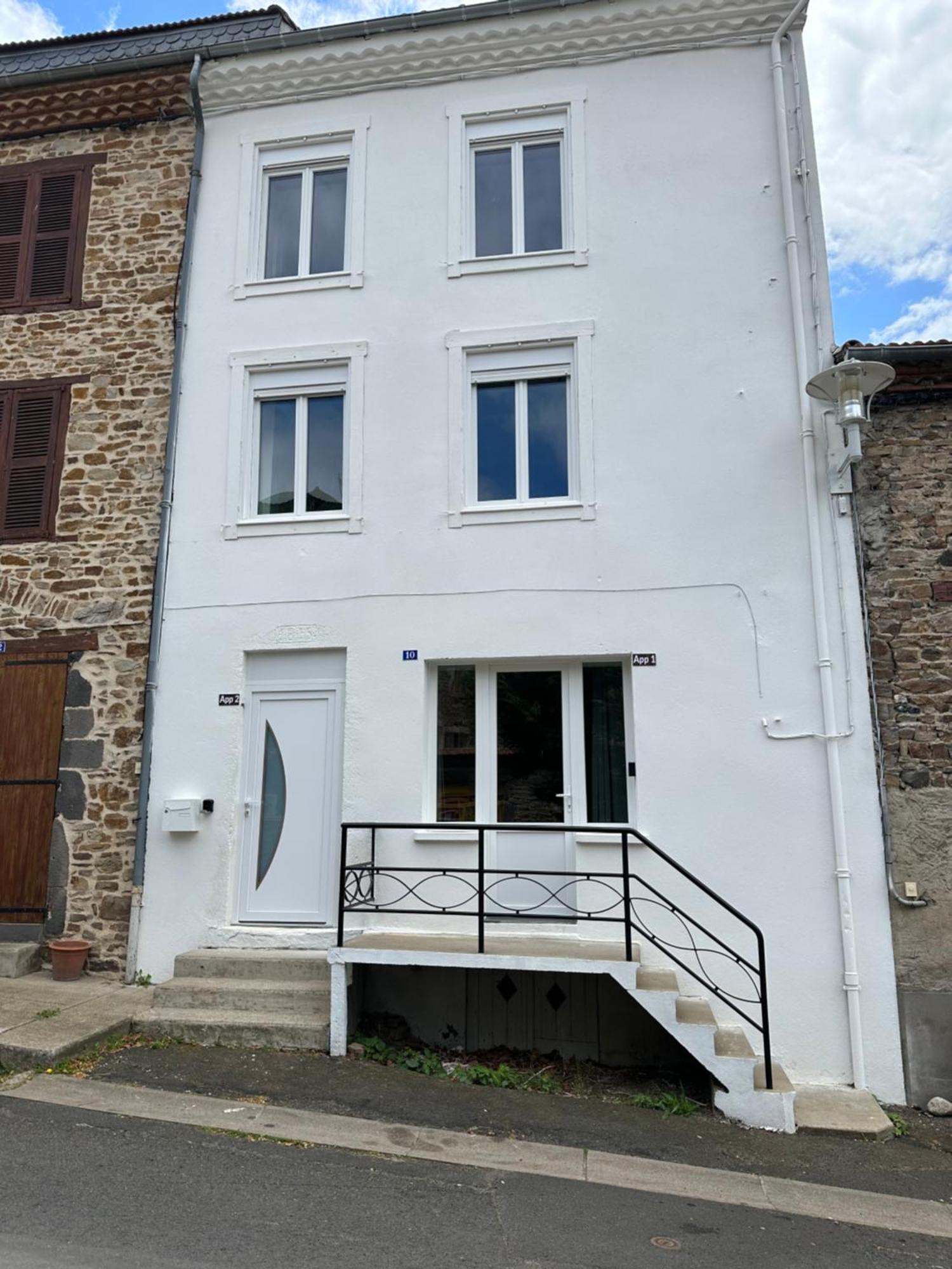 Chez Romain Massiac Exterior foto